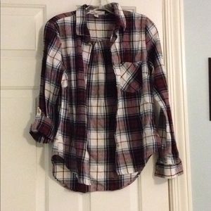 Plaid cute flannel